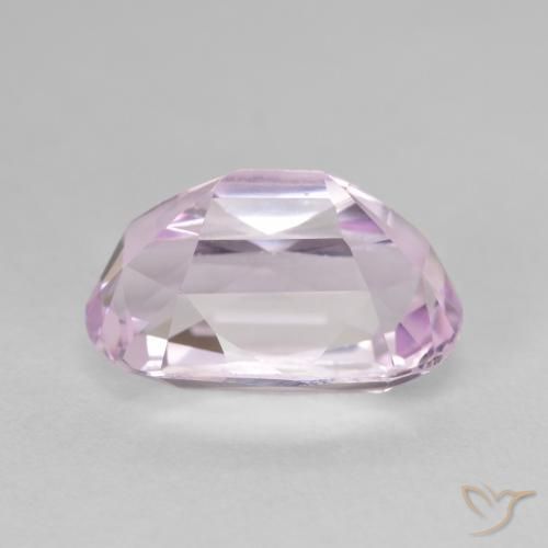 Kunzite Gemstone in 13.4 x 7.9 mm Size for Sale, Kunzite Stone in Cherry Pink Tone Color