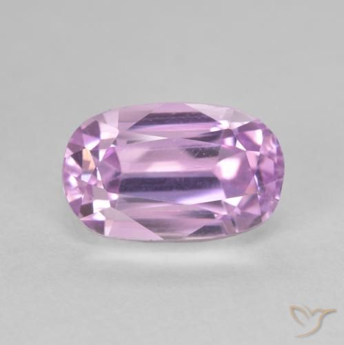 4.54ct Natural Medium Pink Kunzite, Oval, VVS