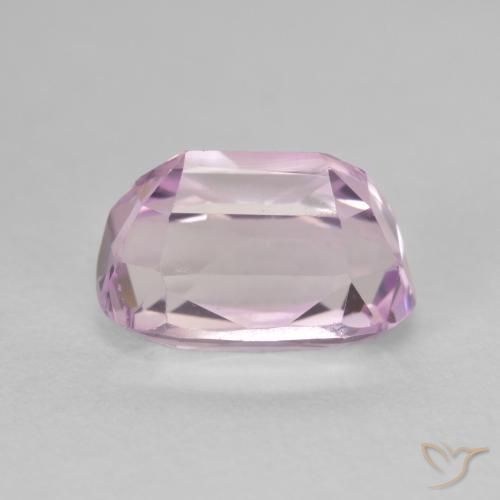Kunzite Gemstone in 11 x 7 mm Size for Sale, Kunzite Stone in Medium Pink Color
