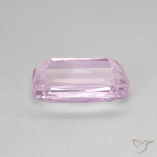 Kunzite Gemstone in 13.5 x 7.5 mm Size for Sale, Kunzite Stone in Pinkish Violet Purple Color