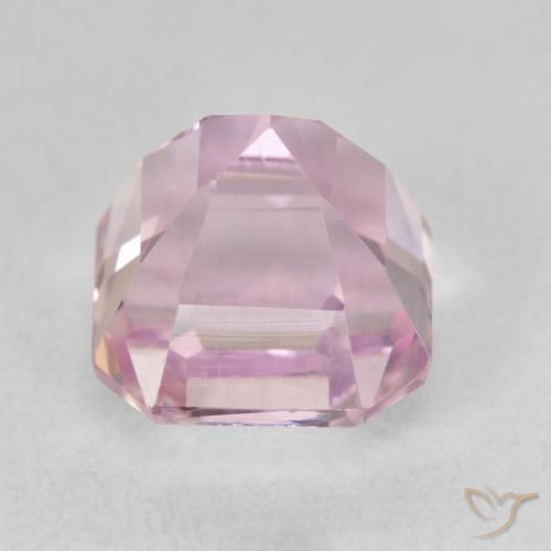 Kunzite Gemstone in 8 x 8 mm (calibrated) Size for Sale, Kunzite Stone in Light Purple Color