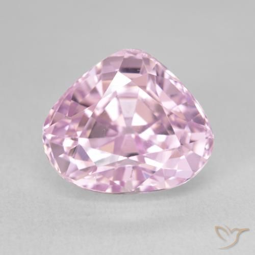 9.56 ct Purple Kunzite, 13.7 x 11.6 mm Pear Cut From Afghanistan, Photo A