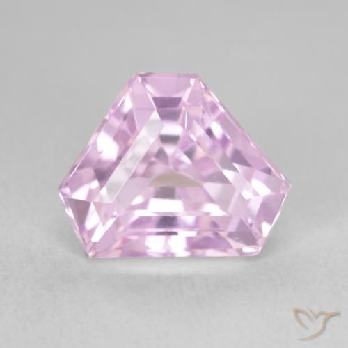 5.73ct Natural Pinkish Violet Purple Kunzite, Fancy, VVS-VS