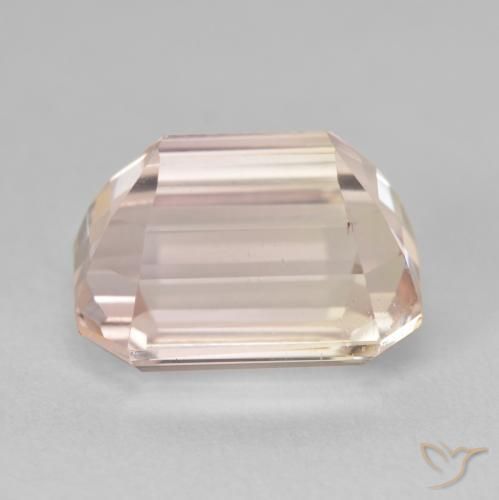 Kunzite Gemstone in 13 x 9 mm (calibrated) Size for Sale, Kunzite Stone in Medium Light-Pink Color