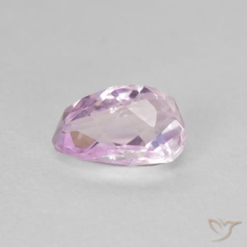 Kunzite Gemstone in 9 x 6 mm (calibrated) Size for Sale, Kunzite Stone in Cherry Pink Tone Color