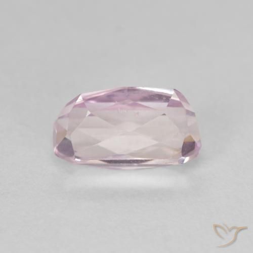 Kunzite Gemstone in 9.6 x 5 mm Size for Sale, Kunzite Stone in Cherry Pink Tone Color