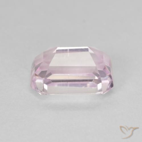 Kunzite Gemstone in 10 x 7 mm (calibrated) Size for Sale, Kunzite Stone in Medium Pink Color