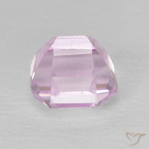 Kunzite Gemstone in 7.8 x 7.2 mm Size for Sale, Kunzite Stone in Light Pink Color