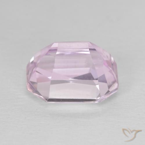 Kunzite Gemstone in 11 x 8.5 mm Size for Sale, Kunzite Stone in Light Pink Color