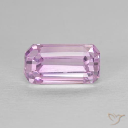2.62 ct Pink Kunzite, 9.6 x 5.1 mm Octagon Cut From Afghanistan, Photo A