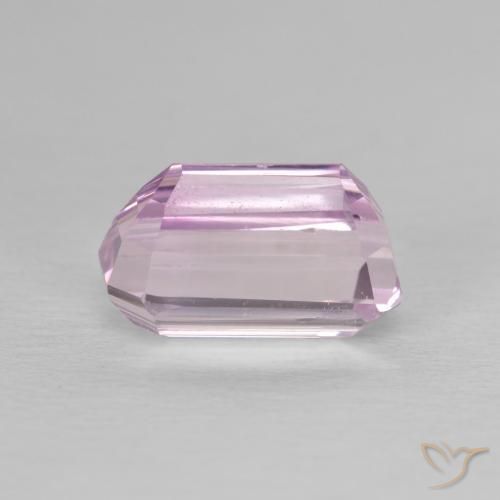 Kunzite Gemstone in 9.6 x 5.1 mm Size for Sale, Kunzite Stone in Medium Pink Color