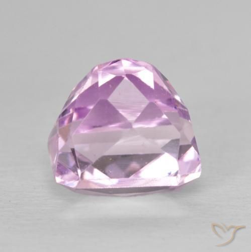 Kunzite Gemstone in 8 x 6 mm (calibrated) Size for Sale, Kunzite Stone in Royal Purple Pink Color