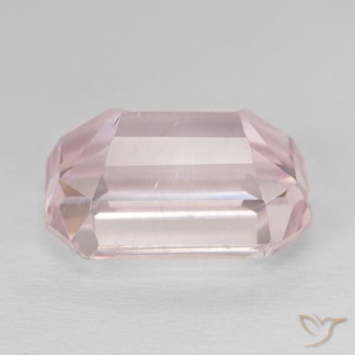 Kunzite Gemstone in 16 x 12 mm (calibrated) Size for Sale, Kunzite Stone in Light Rose Pink Color
