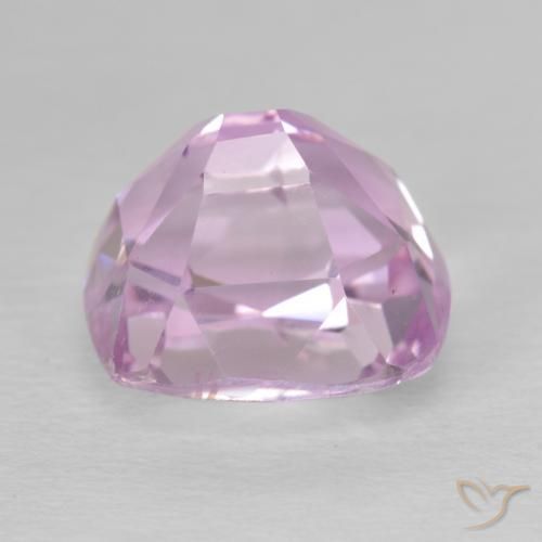 Kunzite Gemstone in 10.4 x 9.7 mm Size for Sale, Kunzite Stone in Purple Pink Color