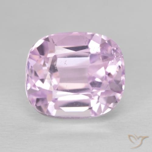 6.91ct Natural Cherry Pink Tone Kunzite, Cushion, VS