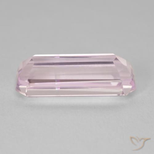 Kunzite Gemstone in 17.4 x 6.9 mm Size for Sale, Kunzite Stone in Bright Pink Color