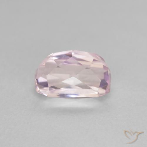 Kunzite Gemstone in 9.1 x 5.5 mm Size for Sale, Kunzite Stone in Medium Pink Color