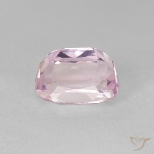 Kunzite Gemstone in 10 x 7.4 mm Size for Sale, Kunzite Stone in Light Pink Color