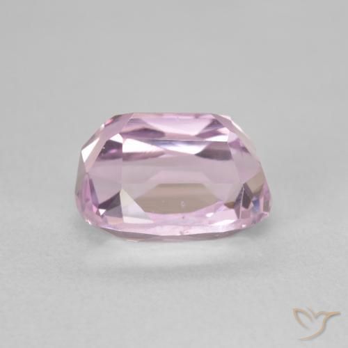 Kunzite Gemstone in 10 x 7 mm (calibrated) Size for Sale, Kunzite Stone in Cherry Pink Color