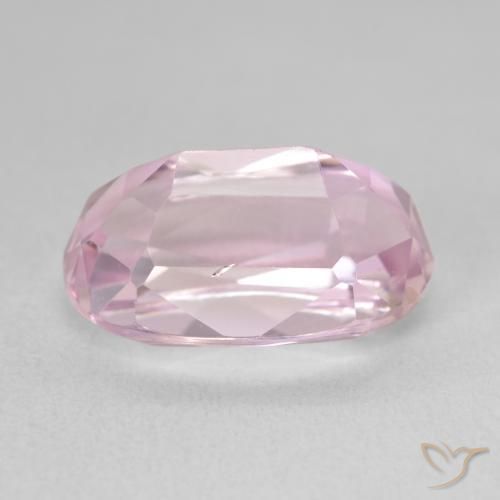 Kunzite Gemstone in 15.9 x 9.7 mm Size for Sale, Kunzite Stone in Light Pink Color