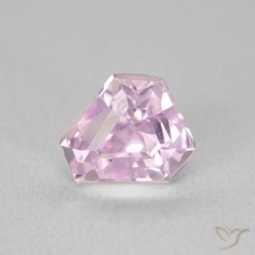 1.59ct Natural Medium Purple Kunzite, Fancy, VVS-VS