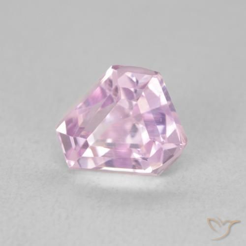 1.59 ct Purple Kunzite Stone, Natural Kunzite in Fancy Cut Shape for Sale