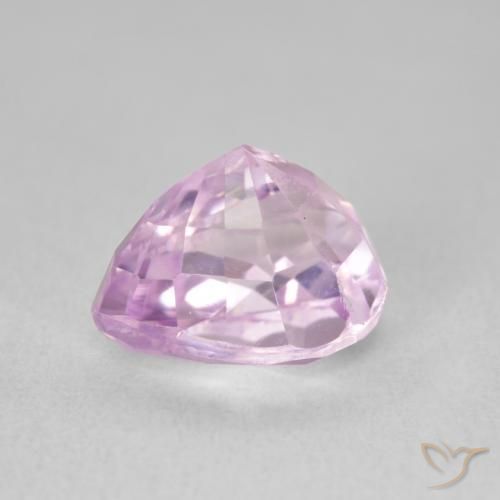 Kunzite Gemstone in 10 x 8 mm (calibrated) Size for Sale, Kunzite Stone in Medium Purple Color