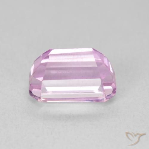 Kunzite Gemstone in 9 x 6 mm (calibrated) Size for Sale, Kunzite Stone in Pinkish Purple Color