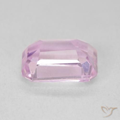 Kunzite Gemstone in 9.6 x 7.2 mm Size for Sale, Kunzite Stone in Pinkish Violet Purple Color