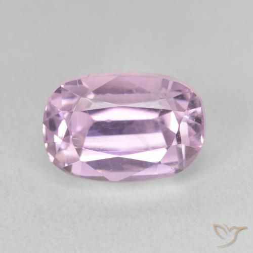 5.40ct Natural Pinkish Violet Purple Kunzite, Oval, VVS-VS