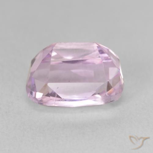 Kunzite Gemstone in 11.1 x 7.5 mm Size for Sale, Kunzite Stone in Pinkish Violet Purple Color
