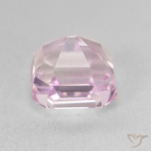 Kunzite Gemstone in 8 x 8 mm (calibrated) Size for Sale, Kunzite Stone in Light Purple Color