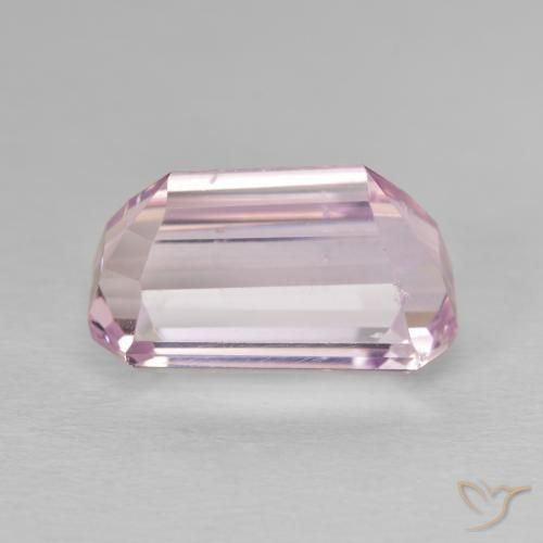Kunzite Gemstone in 15 x 8.1 mm Size for Sale, Kunzite Stone in Medium Pink Color