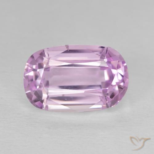 7.83ct Natural Cherry Pink Tone Kunzite, Oval, VVS-VS