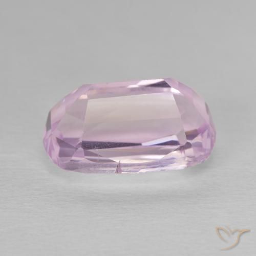 Kunzite Gemstone in 14 x 9 mm (calibrated) Size for Sale, Kunzite Stone in Cherry Pink Tone Color