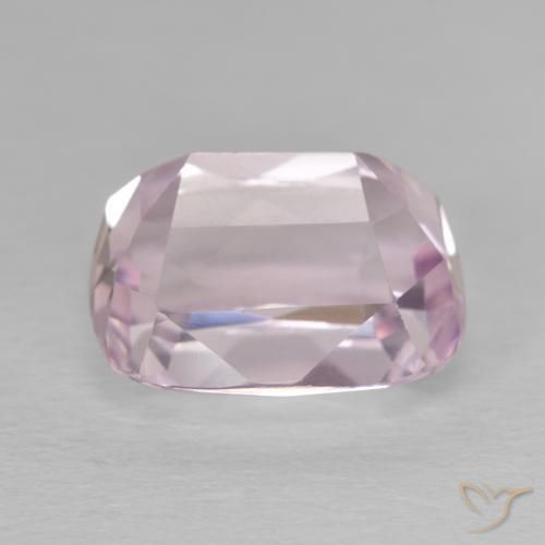 Kunzite Gemstone in 12.7 x 10 mm Size for Sale, Kunzite Stone in Light Cherry Pink Color
