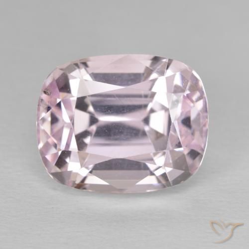 11.80ct Natural Very Light Pink Kunzite, Cushion, VVS-VS