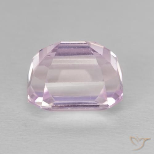 Kunzite Gemstone in 10.6 x 7.8 mm Size for Sale, Kunzite Stone in Cherry Pink Tone Color