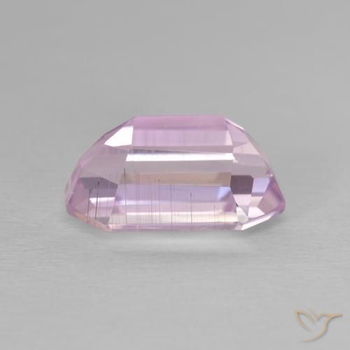 Kunzite Gemstone in 12.5 x 6.9 mm Size for Sale, Kunzite Stone in Medium Pink Color