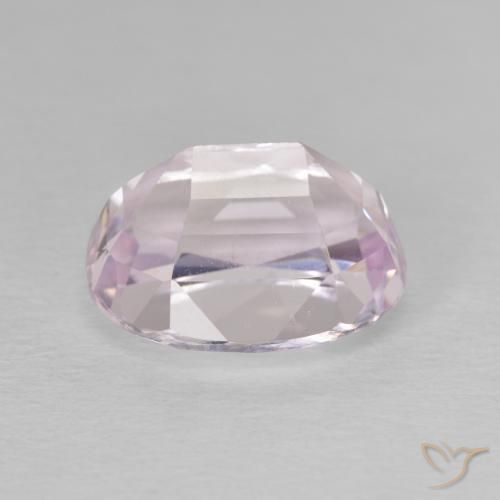 Kunzite Gemstone in 12.6 x 9.6 mm Size for Sale, Kunzite Stone in Light Rose Pink Color