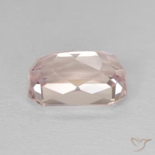 Kunzite Gemstone in 10.9 x 7.9 mm Size for Sale, Kunzite Stone in Medium Light-Pink Color