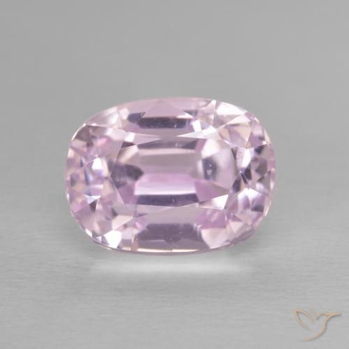 4.87ct Natural Bubblegum Pink Kunzite, Oval, VVS-VS