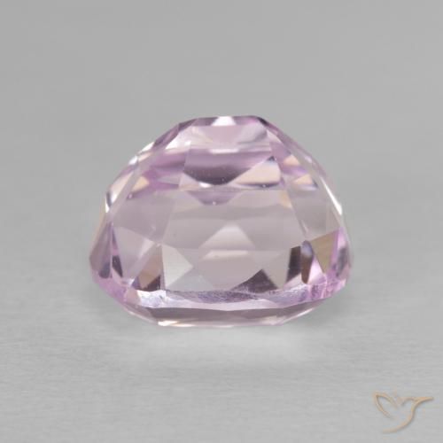 Kunzite Gemstone in 10.1 x 5.8 mm Size for Sale, Kunzite Stone in Bubblegum Pink Color