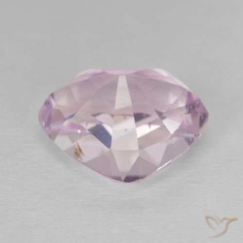 Kunzite Gemstone in 14 x 12 mm (calibrated) Size for Sale, Kunzite Stone in Purple Pink Color