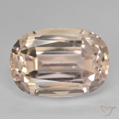 27.85ct Natural Medium Pink Kunzite, Oval, VVS-VS