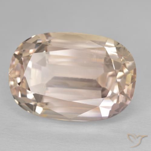 27.85 ct Pink Kunzite Stone, Natural Kunzite in Oval Facet Shape for Sale