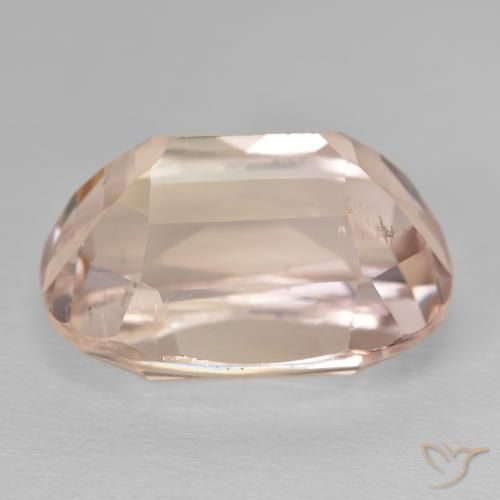 Kunzite Gemstone in 20.5 x 14.2 mm Size for Sale, Kunzite Stone in Medium Pink Color