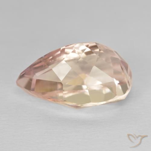 Kunzite Gemstone in 16.9 x 10.8 mm Size for Sale, Kunzite Stone in Medium Pink Color