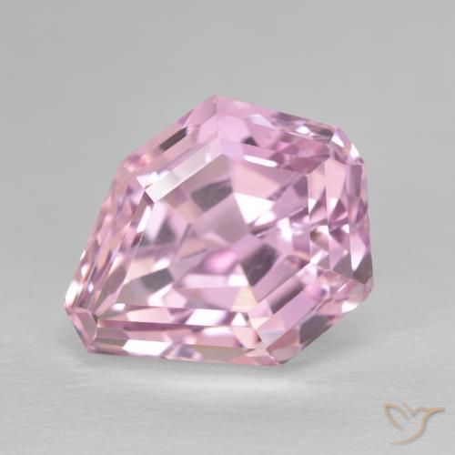 14.82ct Natural Light Pink Kunzite, Fancy, VS