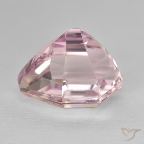 Kunzite Gemstone in 16 x 12 mm (calibrated) Size for Sale, Kunzite Stone in Light Pink Color